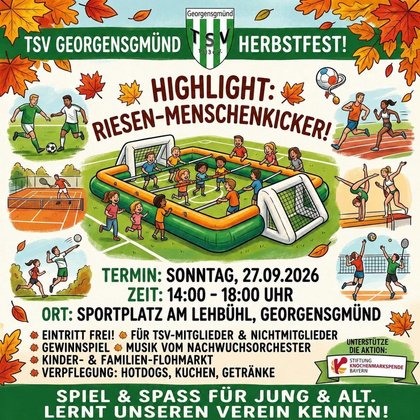 Herbstfest beim TSV Georgensgmünd