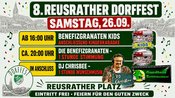 8. Reusrather Dorffest mit den Benefizgranaten