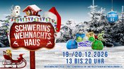 Schwerins Weihnachtshaus 2026