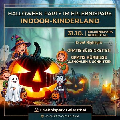 Halloween-Party im Erlebnispark