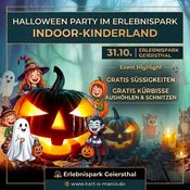 Halloween-Party im Erlebnispark