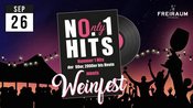 NO. 1 HITS ONLY meets Weinfest