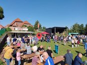 Herbstmarkt mit Erntedankgottesdienst