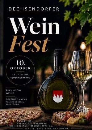 Dechsendorfer Weinfest