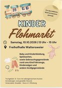 Kindersachen Flohmarkt Waltersweier 10.10.2026