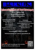 Halloween-Hunderennen mit Kinder-Halloweenparty
