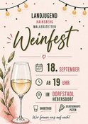 Weinfest der KLJB Hainsberg/Mallerstetten