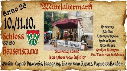 Mittelaltermarkt Heusenstamm