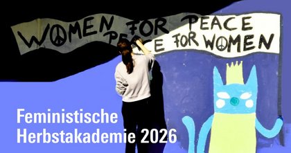 Feministisch (Über-)Leben: Krieg den Kriegern