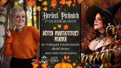 Herbst Picknick im Volkspark Friedrichshain