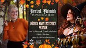Herbst Picknick im Volkspark Friedrichshain