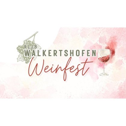 Weinfest der KLJB Walkertshofen