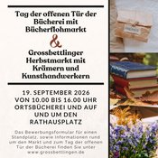 Tag der offenen Tür und Herbstmarkt