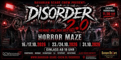Disorder 2.0 - Niemand holt dich hier raus