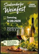 WEINFEST IN SEUKENDORF!