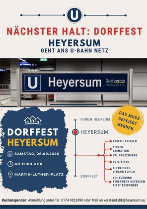 Dorffest Heyersum