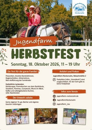Jugendfarm Herbstfest