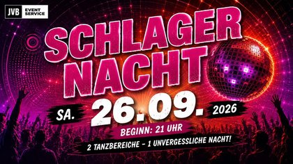 SCHLAGERNACHT | Lindenbrauerei Unna