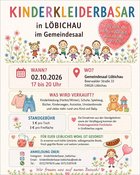 Kinderkleiderbasar in Löbichau