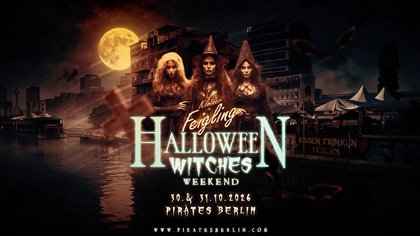 Pirates Halloweekend Witches - 2 Tage Halloween Partys