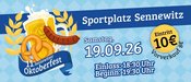 11. OKTOBERFEST des 1. SV Sennewitz