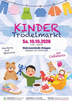 Kindertrödelmarkt Herbst/Winter