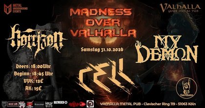 MADNESS OVER VALHALLA – HALLOWEEN SPECIAL