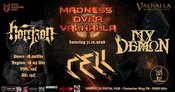 MADNESS OVER VALHALLA – HALLOWEEN SPECIAL