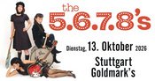 Live: THE 5678's | Legendäre japanische Garage-Rock'n'Roll-Girl-Group – Stuttgart / Goldmark's