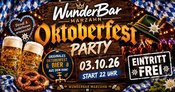 OKTOBERFEST PARTY IN DER WUNDERBAR MARZAHN!