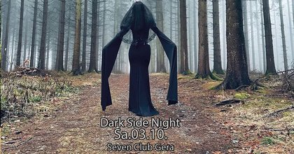 Dark Side Night im Oktober mit Special @ Second