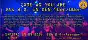 COME AS YOU ARE - Das B.O. in den 90er/00er