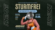 Sturmfrei | Oktoberfest Edition - Freitag, 25.09.2026