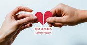 Blutspende - Schenke Leben, spende Blut