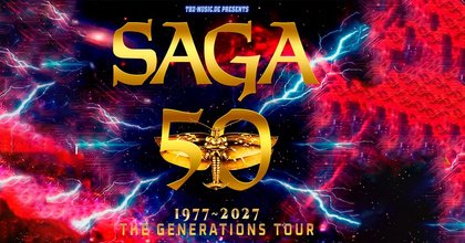 SAGA // The Generations Open Air 2027 // Seebühne Bremen