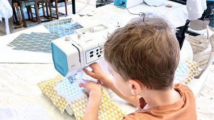 Kurs Nähwerkstatt I 5 x mittwochs ab 23.09. I 16 - 17.30 Uhr I Für 8- bis 14-Jährige