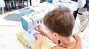 Kurs Nähwerkstatt I 5 x mittwochs ab 23.09. I 16 - 17.30 Uhr I Für 8- bis 14-Jährige