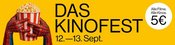 DAS KINOFEST 12.-13. September 2026