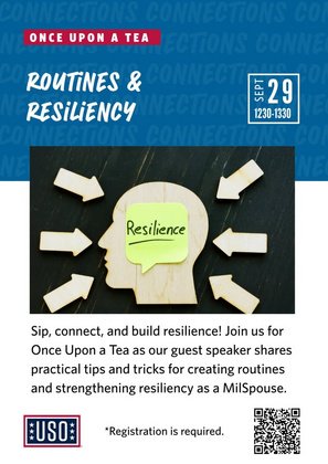 Once Upon A Tea | Routine & Resiliency