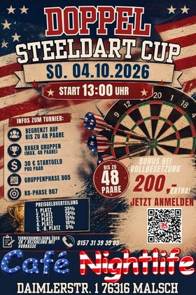 Amateur Doppel-Steeldart Cup