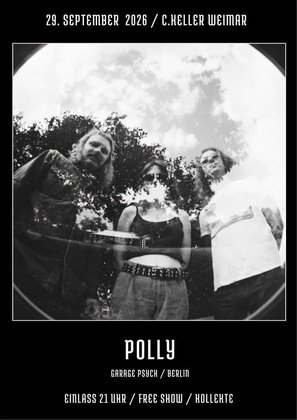 POLLY (Garage Psych/Berlin)