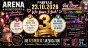 80er/90er/2000er Party - 3 Gründe zum Feiern - DJ Ralf Stenger
