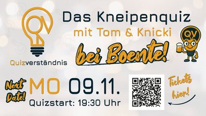 Quizabend bei Boente – Allgemeinwissen im Mittelpunkt
