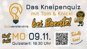 Quizabend bei Boente – Allgemeinwissen im Mittelpunkt