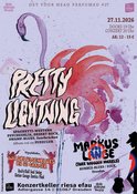 Pretty Lightning (Spaghetti-Western Psychedelia) + Markus Lange (Rumble-Blues) + DJ Cramér GYHP# 27