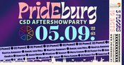 PridEBurg - die offizielle CSD Erfurt Aftershow Party