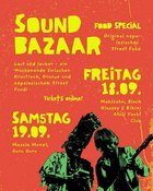 SOUND BAZAAR: LAUT UND LECKER
