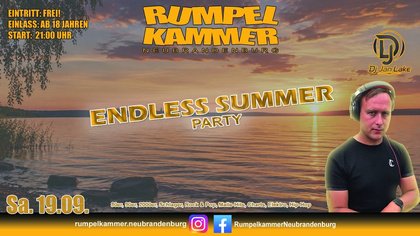 ENDLESS SUMMER PARTY