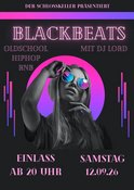 Blackbeats mit DJ Lord - Oldschool Hip Hop & RnB