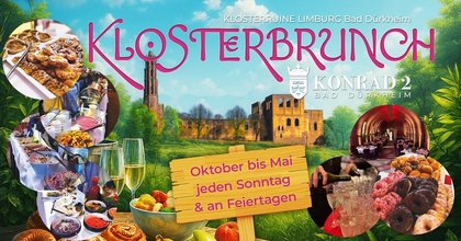 KLOSTERBRUNCH - immer Sonntags & an Feiertagen